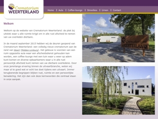 CREMATORIUM WEERTERLAND