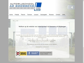 AUTORIJSCHOOL AD GOOSSENS
