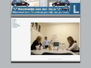 SLUIS AUTORIJSCHOOL B VD