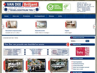 DEE/BRILJANT TEGELCENTRUM TIEL BV VAN