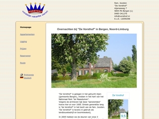 VORSTHOF DE