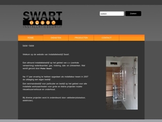 INSTALLATIEBEDRIJF SWART