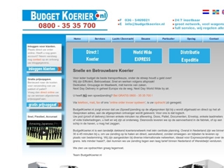 BUDGETKOERIER.NL BV