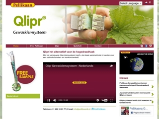 PELLIKAAN GEWASKLEMSYSTEMEN BV