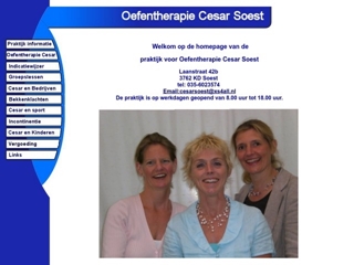 OEFENTHERAPIE CESAR - VAN DALEN - VOORTHUIS