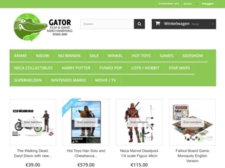 GATOR FILM MERCHANDISE