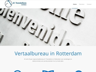 A1 TRANSLATIONS BV