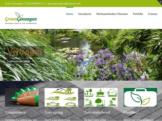 GROEN GENOEGEN