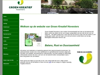 HOVENIERSBEDRIJF GROEN KREATIEF A BOUWENS