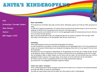 ANITA'S KINDEROPVANG