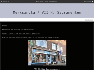 VII H. SACRAMENTEN
