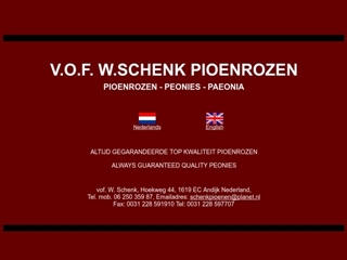 SCHENK PIOENROZEN