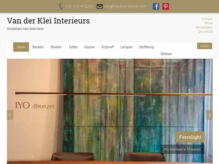 KLEI SFEERVOL WONEN FRANK VD