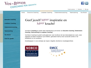 VOS-BOVEN COACHING FOR GROWTH