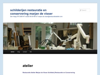 RESTAURATIEATELIER MARJAN DE VISSER