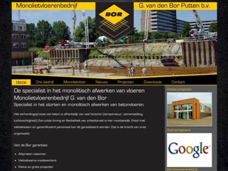 BOR MONOLIETVLOEREN VD