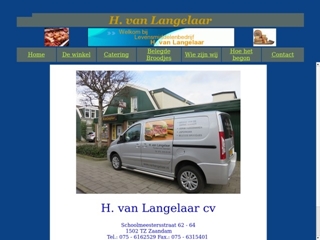 LANGELAAR H VAN