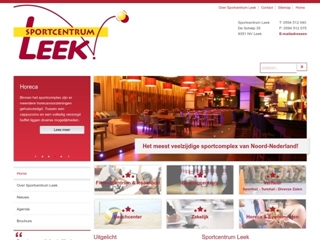 SPORTCENTRUM LEEK