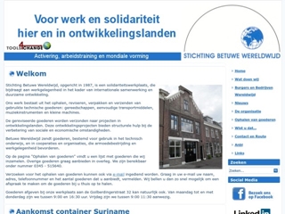 BETUWE WERELDWIJD STICHTING