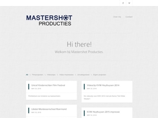 MASTERSHOT PRODUCTIES