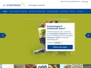 STEEKPROEF BV DE