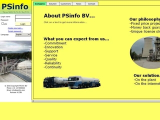 PSINFO BV