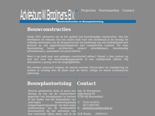 BROOIJMANS ADVIESBURO BV W