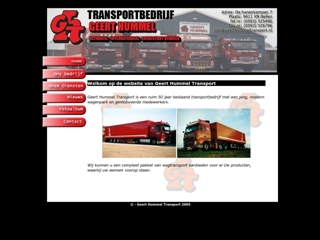 HUMMEL TRANSPORTBEDRIJF GEERT