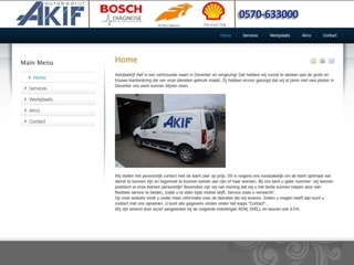 AKIF AUTOBEDRIJF
