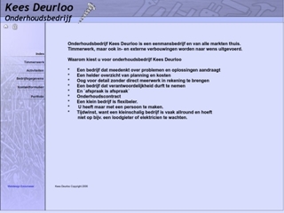 ONDERHOUDSBEDRIJF KEES DEURLOO