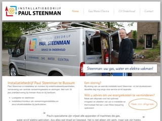 INSTALLATIEBEDRIJF PAUL STEENMAN