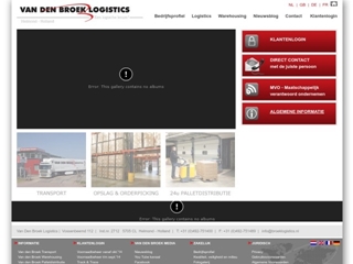 BROEK LOGISTICS BV VAN DEN