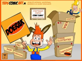 TEDS COMIC ART