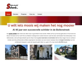 SCHILDERSBEDRIJF J SCHENK BV