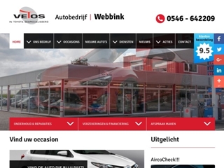 WEBBINK AUTOBEDRIJF TOYOTA