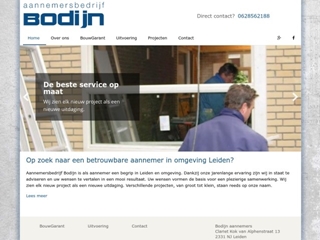 AANNEMERSBEDRIJF J BODIJN / LEIDEN