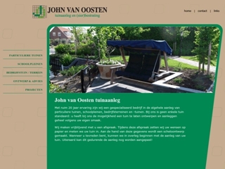 OOSTEN TUINAANLEG JOHN VAN