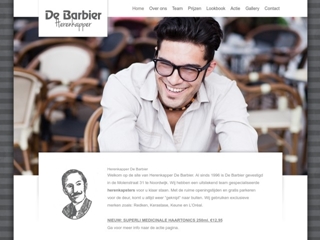 BARBIER DE KAPPER VOOR HEREN