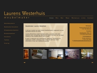 LAURENS WESTERHUIS MEUBELMAKER