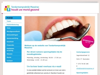 MAZAIRAC TANDARTSENPRAKTIJK