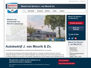 AUTOBEDRIJF J. VAN MOURIK & ZN