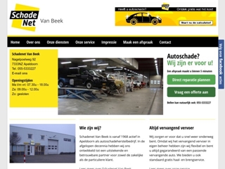 SCHADENET VAN BEEK