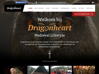 DRAGONHEART MEDIEVAL LIFESTYLE