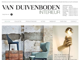DUIVENBODEN INTERIEUR VAN