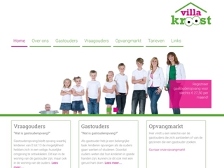 VILLA KROOST GASTOUDERBUREAU