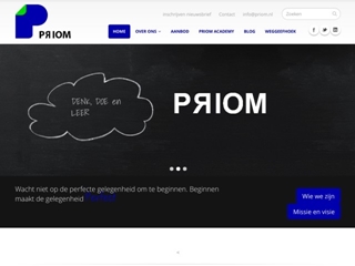 PRIOM PROFESSIONALS IN OMDENKEN