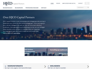 HJCO CAPITAL PARTNERS BV