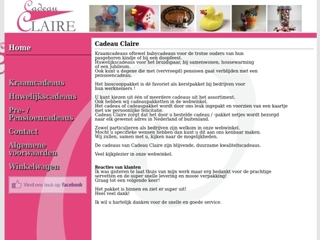 CADEAU CLAIRE
