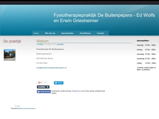 BUITENPEPERS FYSIOTHERAPIE DE