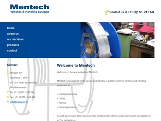 MENTECH BV